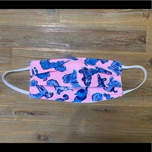 Face Cover made w/ Lilly Pulitzer Fabric
